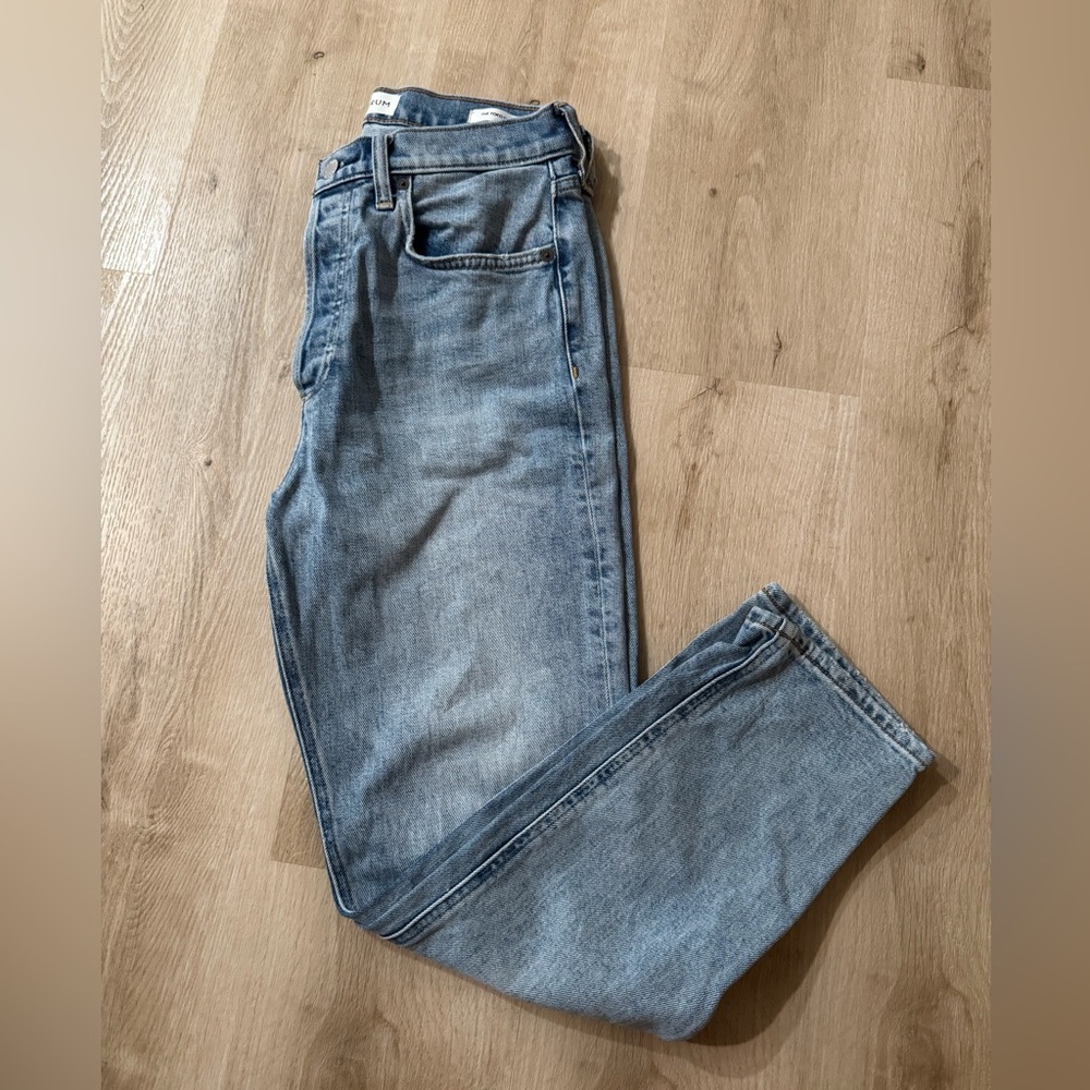 Aritzia Denim Forum The Yoko High Rise Slim 26L - Picture 2 of 3